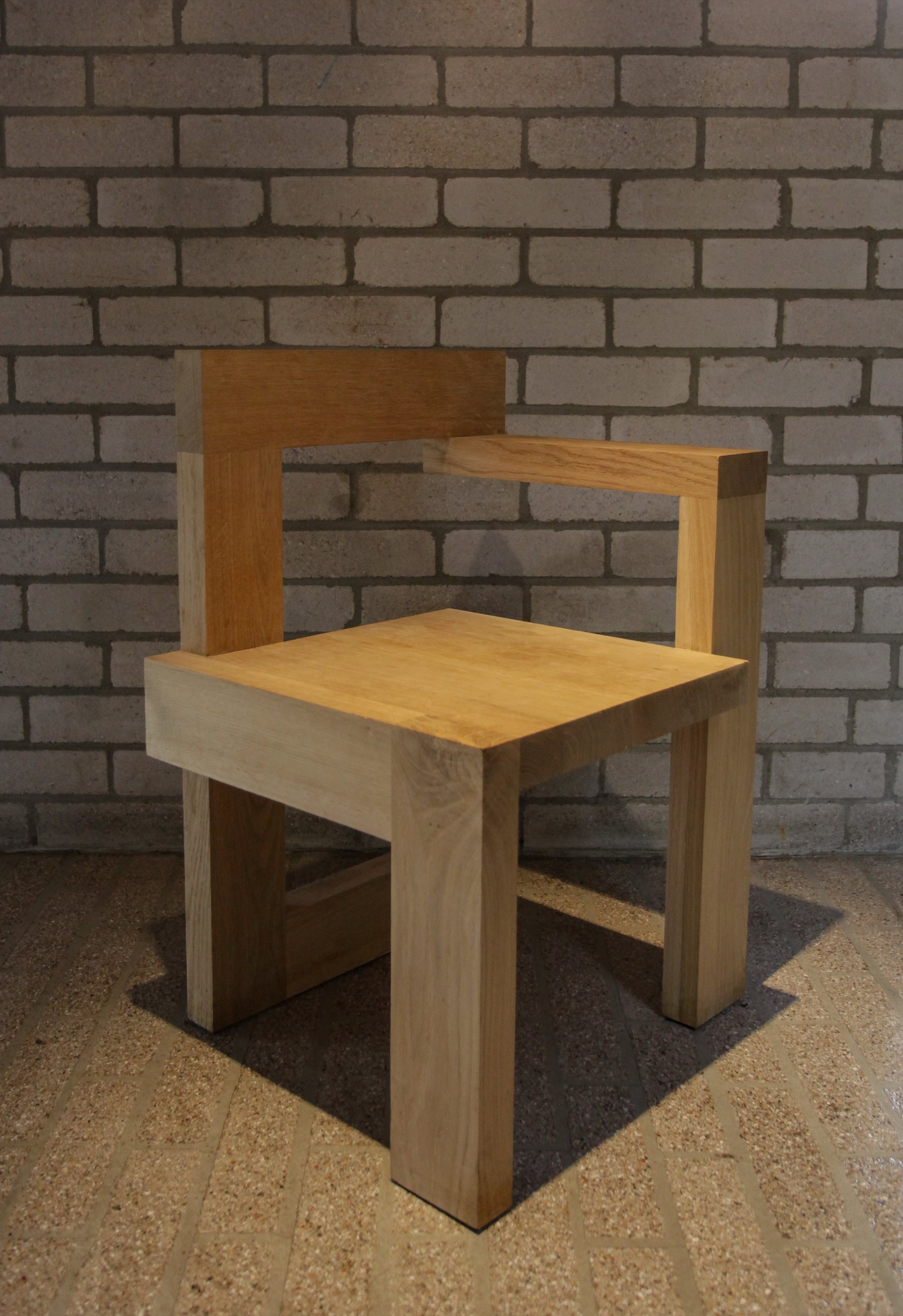 Oak Chair