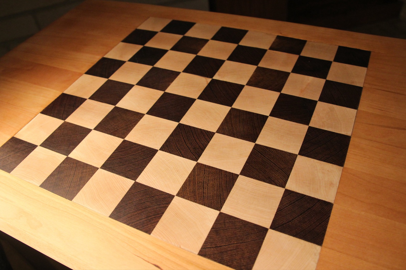 Chessboard detail
