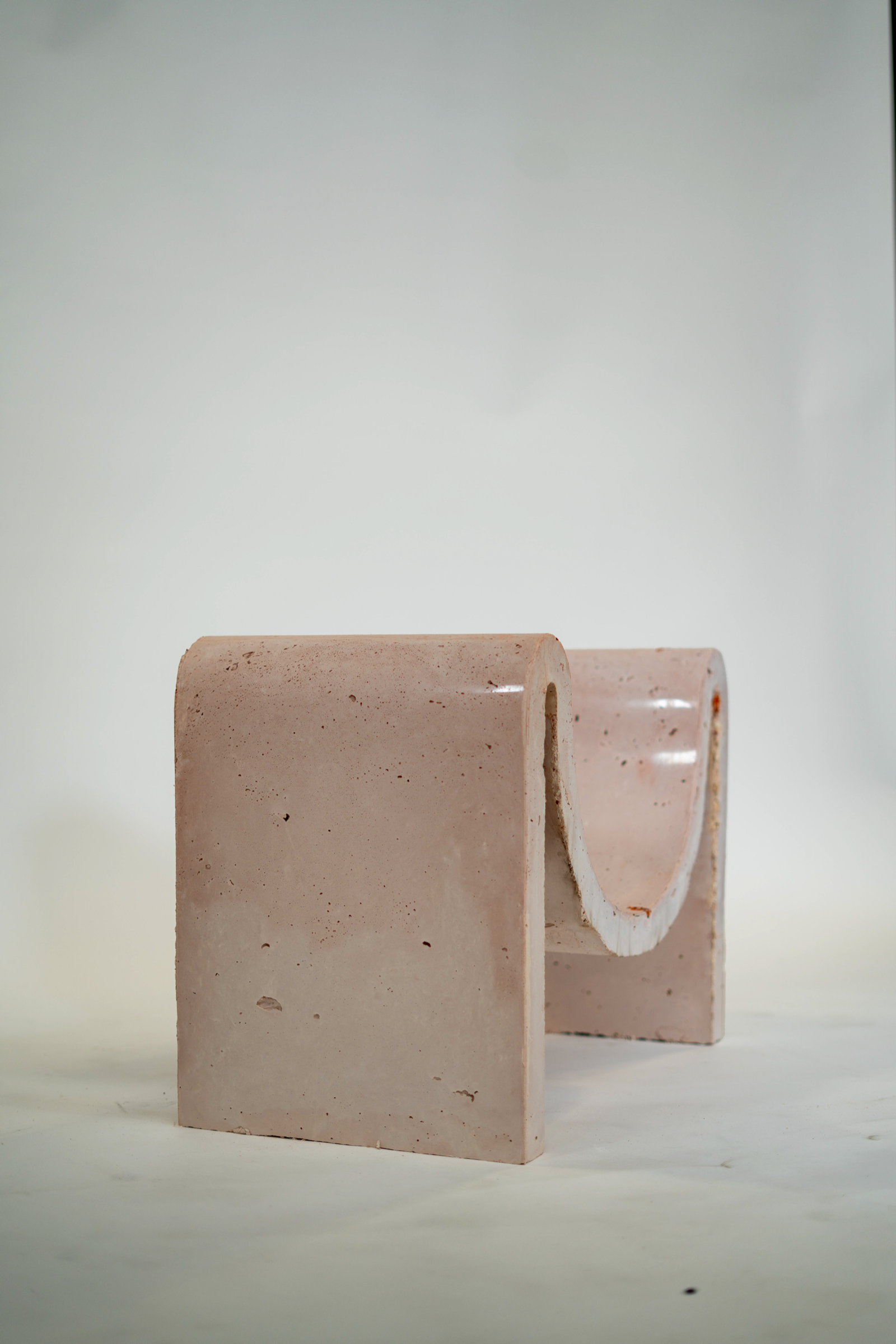 SuperGreen Roman Concrete Stool